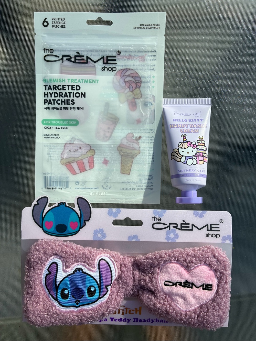 The Crème Shop Beauty Bundle